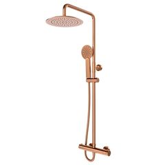 Mendi brushed bronze Thermostatic Shower valve BARGAIN HALF PRICE