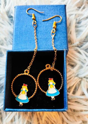 Alice in Wonderland Earrings