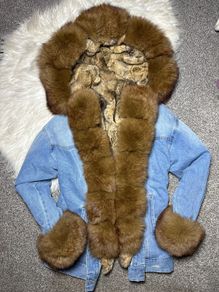 natural fur Coat