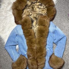 natural fur Coat