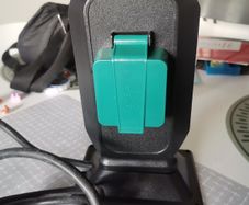 Outdoor socket with timer