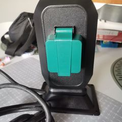 Outdoor socket with timer
