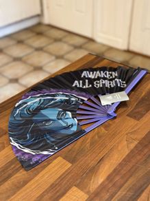Disney Parks Haunted Mansion Hand Fan