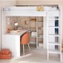 High Sleeper with desk, bought in beds.ie Image 6