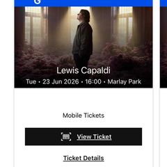 lewis capaldi Tuesday Marley Park