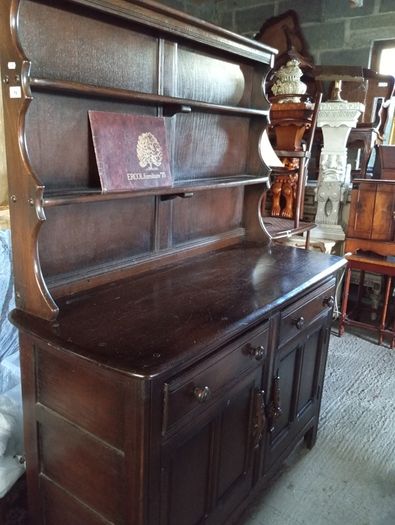 Vintage Ercol Welsh dresser