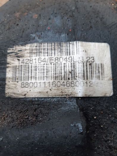 BMW e46 Differential hinterachsgetriebe 3,23 1428164