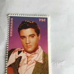 Rare postage stamp - Elvis Presley