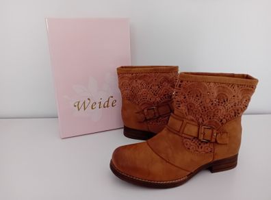 WEIDE Ladies Ankle Boots (BNIB)