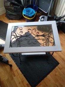 iron table
