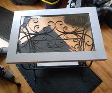 iron table