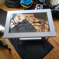 iron table