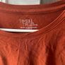 Rust Long Sleeve Top /Size L (12/14) Image 2