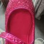 Hot Pink next occasion shoes girls size 2 Image 4