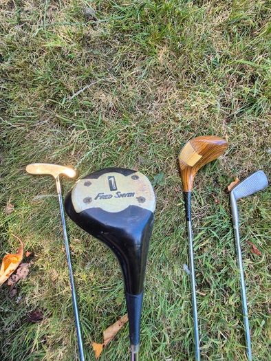 Mixed Golf Club Set (8 Clubs and Masters Carry Bag)