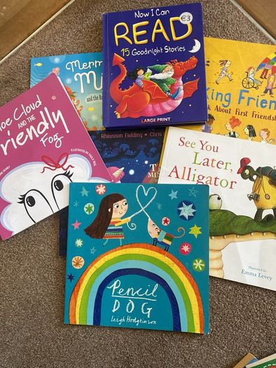 kids books bundle