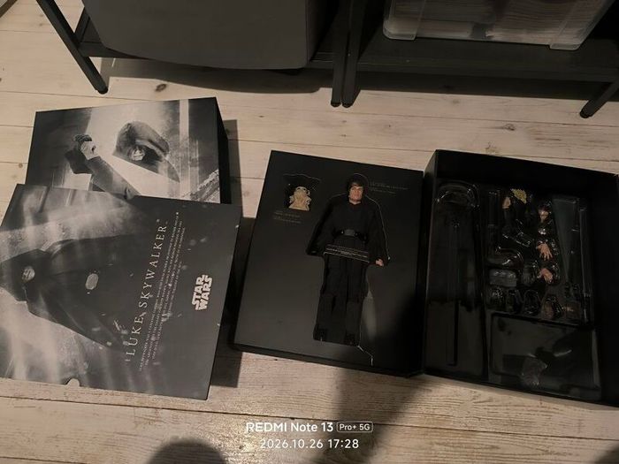 Luke Skywalker Dx22 - Hot Toys