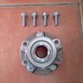 Nissan Juke Leaf Qashqai X-trail Renault Koleos --- FAG Wheel Bearing Kit Front Axle Image 3