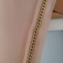 OASIS blush symmetrial layered top Sz 14 Image 7