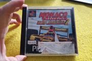Monaco Grand Prix Racing Simulation 2 PlayStation1 Ps1 PlayStation2 Ps2 games Original