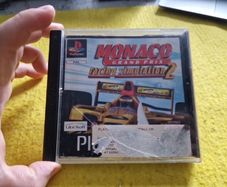 Monaco Grand Prix Racing Simulation 2 PlayStation1 Ps1 PlayStation2 Ps2 games Original