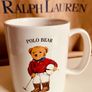Vintage 1997 Ralph Lauren Polo Bear Mug Polo Match Bear Collector Piece Image 5