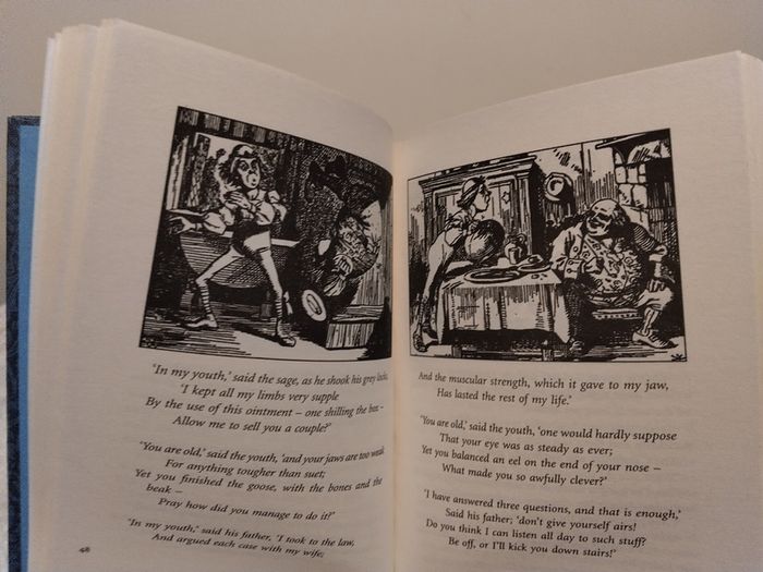 Alice,s Adventures in Wonderland by Lewis Carroll Collector Edition HARDBACK