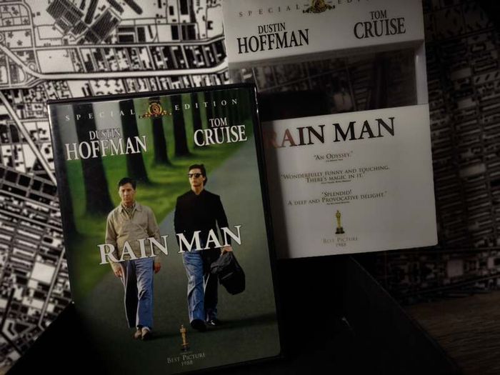 Rain Man ! DVD ! Special Edition ! Best Picture 1988 ! Dustin Hoffman ! Tom Cruise !