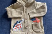 Next baby boy cardigan