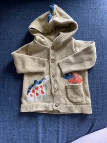 Next baby boy cardigan