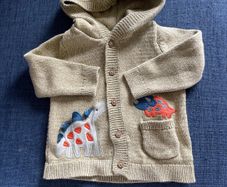 Next baby boy cardigan