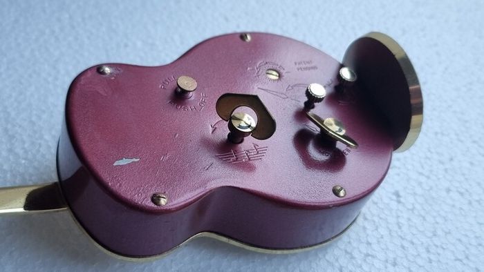 SWIZA guitar music alarm clock