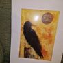 Imelda Bradley print - The Crow Image 3
