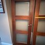 2 glass doors Image 2