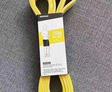 Decathlon Weight Training Band 25 kg - Yellow