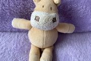 Mamas &amp; Papas Light Brown Zeddy Zebra Rattle