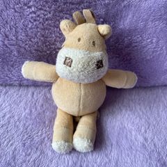 Mamas & Papas Light Brown Zeddy Zebra Rattle