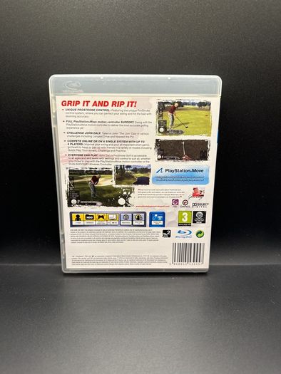 John Daly's ProStroke Golf Ps3