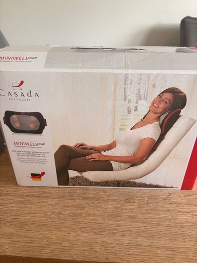 Shiatsu massage pillow neck/back massager