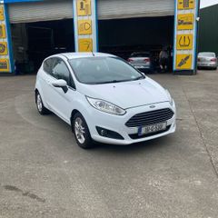 Ford fiesta zetec 1.0L petrol