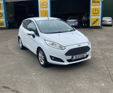 Ford fiesta zetec 1.0L petrol