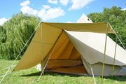 Canvas Bell Tent Awnings  Jonscamping