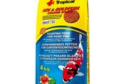 Tropical Koi &amp; Goldfish Colour Sticks 50L Floating Food for Pond Fish