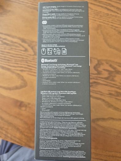 MX MASTER 3S bluetooth mouse