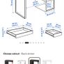 Ikea Micke Black Desk Image 10