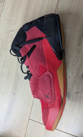Air Jordan Zion 2 PF 'Red Suede Gum' DO9072-600 Men