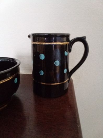 vintage jug & bowl