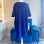 Ladies Navy Dress with Pockets from East Size UK 18 / EU 46 Image 10