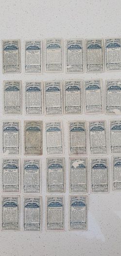 Vintage Cigarette Cards Historic Events by WD and HO WILLS