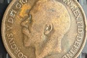 uk penny 1916 to 1967